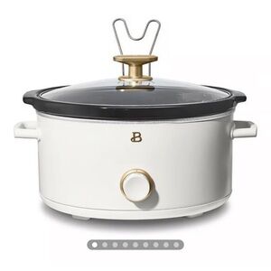 Crockpot-Drew BerryMore, White